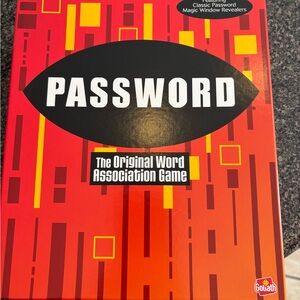 Password Guessing Games for group's, New condition,  ages 10+ / 3+ people, 2021